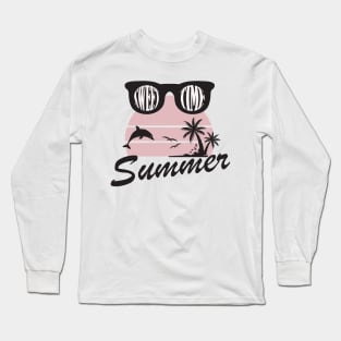 Sweet Summer Time Long Sleeve T-Shirt